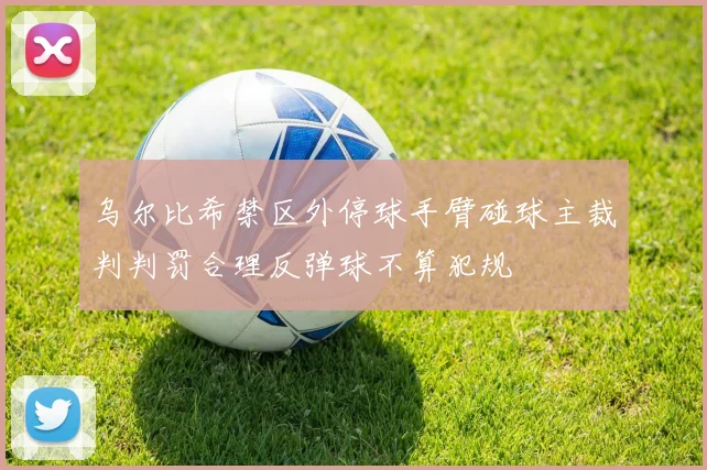 乌尔比希禁区外停球手臂碰球主裁判判罚合理反弹球不算犯规