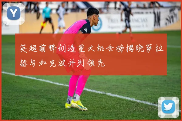 英超前锋创造重大机会榜揭晓萨拉赫与加克波并列领先